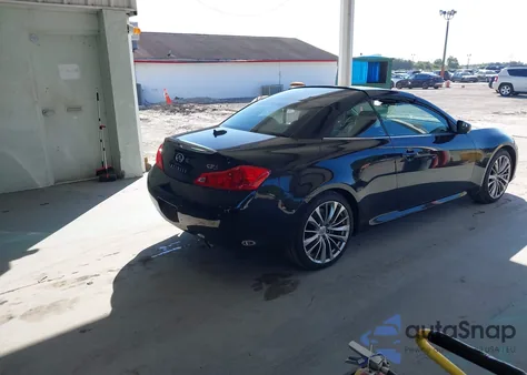 2012 Infiniti G37 из США, поврежденный, VIN JN1CV6FE0CM202633